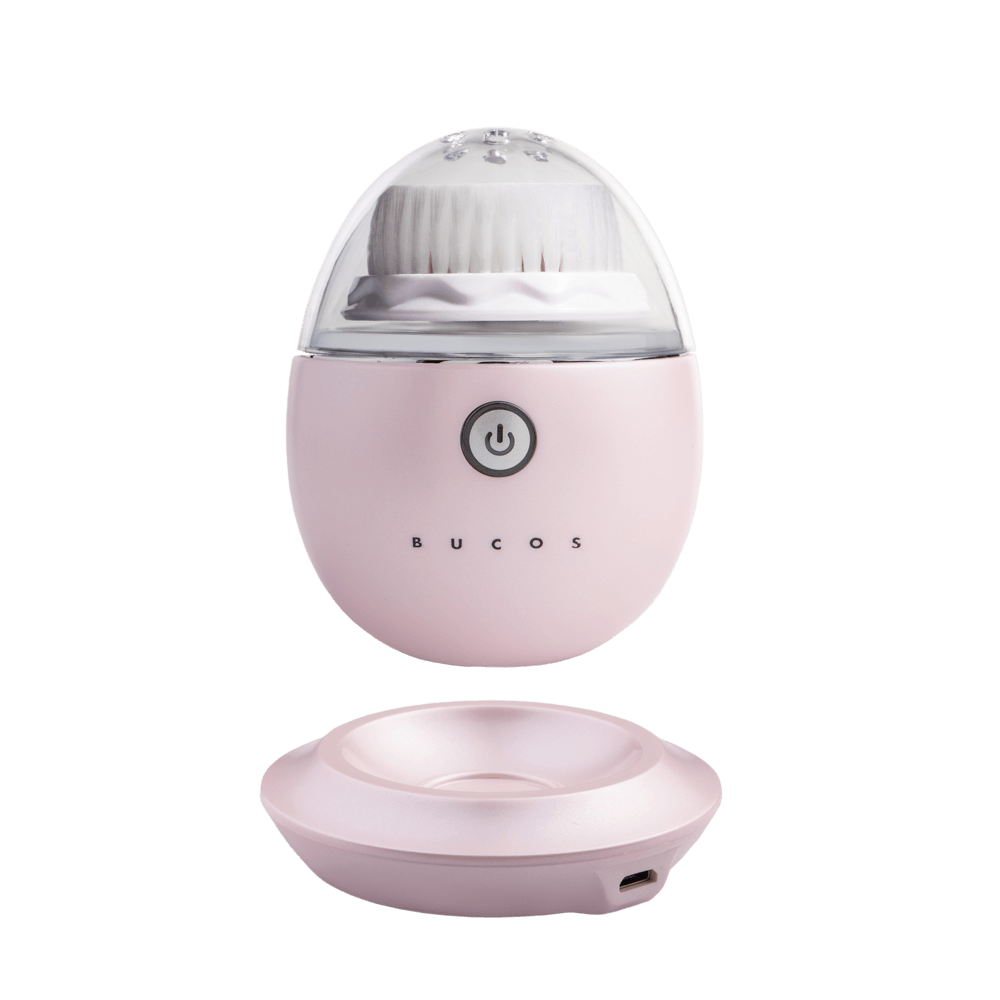 Очищуюча щітка BUCOS Facial Cleansing Brush B1 PINK Рожевий